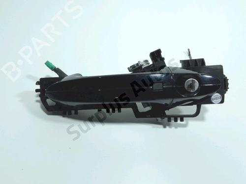 Used Front left exterior door handle FORD FIESTA VI (CB1, CCN) 1.6 TDCi (95 hp) 28242468