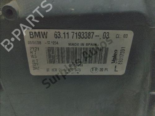 Left headlight BMW 1 (E87) 120 d | BP37787193C28 - Image 3