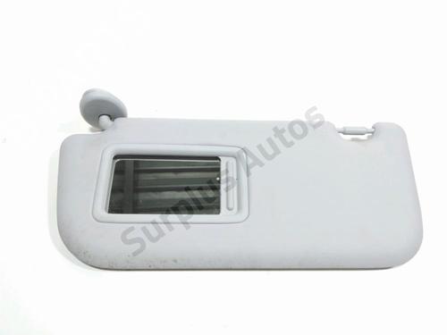 Left sun visor TOYOTA PRIUS (_W5_) 1.8 Hybrid (ZVW50, ZVW50_, ZVW51_, ZVW50R, ZVW51) | BP32356534I1