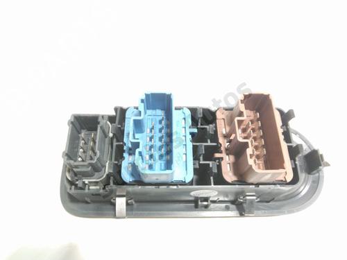 Left front window switch RENAULT CLIO III (BR0/1, CR0/1) 1.5 dCi (BR0H, CR0H, CR1S, BR1S) | BP36661058I27 - Image 3