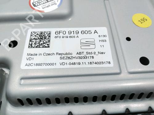 Display monitor SEAT IBIZA V (KJ1, KJG) 1.0 TSI | BP28229670C48 