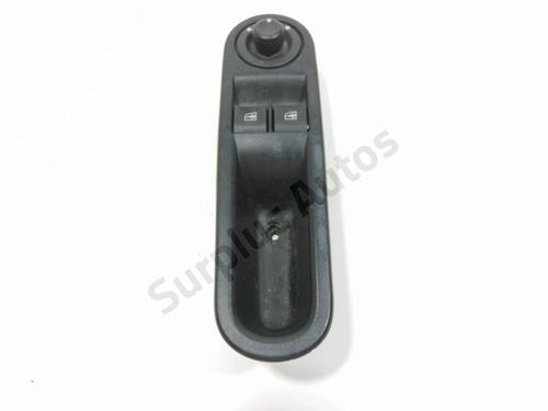 Used Left front window switch RENAULT TWINGO III (BCM_, BCA_) 0.9 TCe 90 (BCM9, BCM2) (90 hp) 28249605