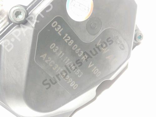 Throttle body VW POLO V (6R1, 6C1) 1.2 TDI | BP28220850M82 