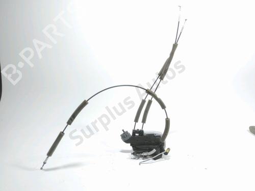 Used Front left lock NISSAN X-TRAIL III (T32_, T32R, T32RR) 1.6 dCi (T32) (130 hp) 31350721