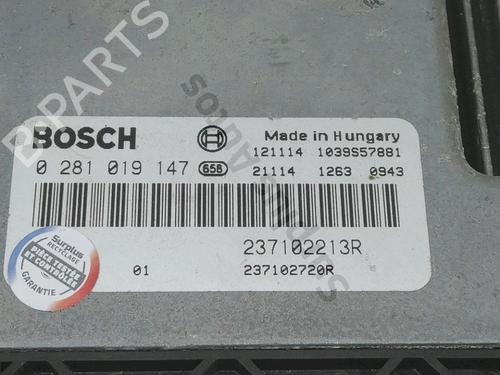 Engine control unit (ECU) RENAULT CLIO IV (BH_) 1.5 dCi 75 | BP30984776M57