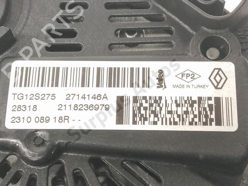 Alternator RENAULT CLIO IV (BH_) 1.5 dCi 75 | BP37763997M7  - Image 5