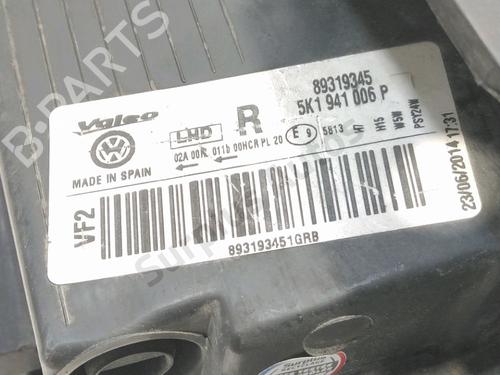 Right headlight VW GOLF VI (5K1) 2.0 TDI | BP38433108C29 - Image 4