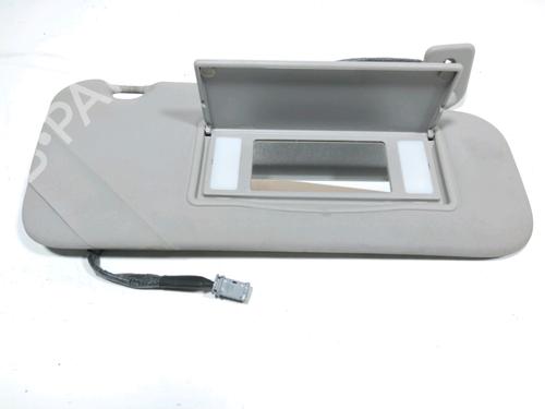 Right sun visor PEUGEOT 207 (WA_, WC_) 1.6 HDi | BP28262765I2 
