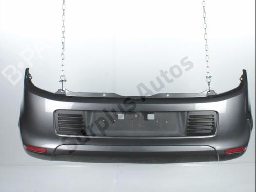 Used Rear bumper RENAULT TWINGO III (BCM_, BCA_) 1.0 SCe 70 (BCMB) (69 hp) 31285514