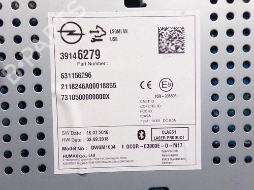 Radio OPEL CORSA E (X15) 1.4 (08, 68) | BP37769793E6 - Image 3