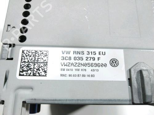 Radio VW PASSAT B7 (362) 1.4 TSI | BP28231900E6 