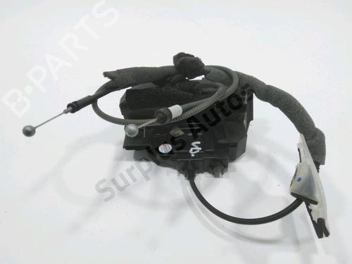 Front right lock NISSAN QASHQAI I (J10, NJ10) 1.5 dCi | BP31664193C97