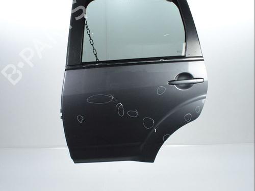 Used Left rear door MITSUBISHI OUTLANDER II (CW_W) 2.2 DI-D 4WD (177 hp) 28253713