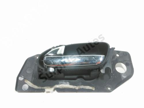 Used Front left interior door handle PEUGEOT 607 (9D, 9U) 2.2 HDi (133 hp) 28243282