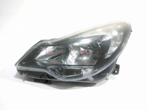 Venstre forlygte OPEL CORSA D (S07) 1.0 (L08, L68) (65 hp) 28266911