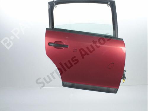 Dør højre bagtil CITROËN C4 I (LC_) 1.6 HDi (90 hp) 28253255