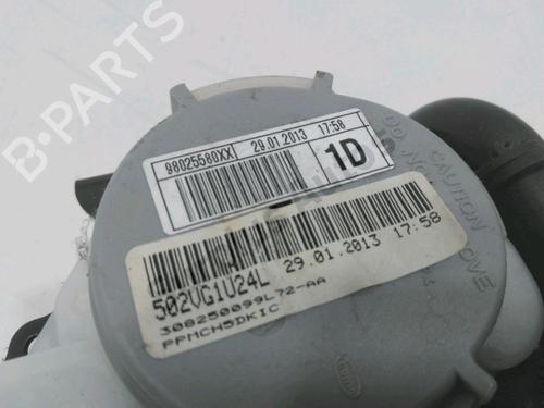 Front right seatbelt CITROËN BERLINGO Box Body/MPV (B9) 1.6 HDi / BlueHDi 75 | BP37291639I25 - Image 2