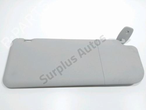 Used Right sun visor Right sun visor PEUGEOT PARTNER Box Body/MPV 1.6 HDi (90 hp) 37784863 37784863