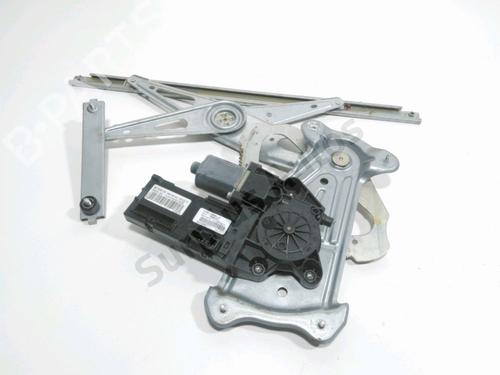 Used Front left window mechanism RENAULT MEGANE III Hatchback (BZ0/1_, B3_) 1.2 TCe (BZ2B, BZ11) (116 hp) 29858041