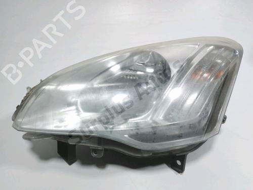 Scheinwerfer links für Scheinwerfer links CITROËN BERLINGO MULTISPACE (B9) 1.6 HDi 90 (92 hp) 35941961 35941961