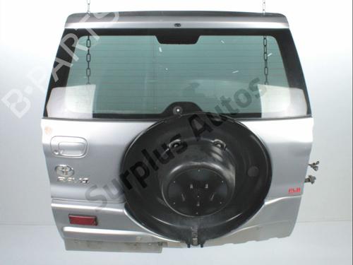 Used Tailgate TOYOTA RAV 4 II (_A2_) 2.0 D 4WD (CLA20_, CLA21_, CLA20R, CLA21R) (116 hp) 29859370