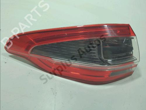 Used Left taillight Left taillight FORD S-MAX (WA6) 2.0 TDCi (140 hp) 39765835 39765835
