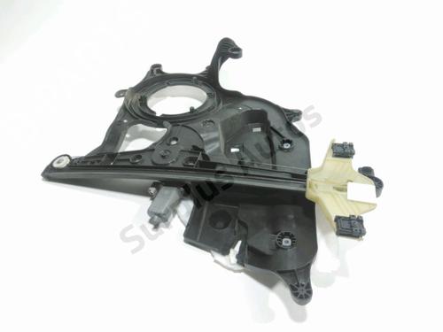 Used Front left window mechanism PEUGEOT PARTNER Box Body/MPV (K9) 1.6 BlueHDI 75 (75 hp) 28241534