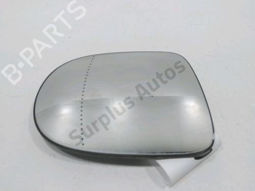 Used Left mirror glass RENAULT TWINGO II (CN0_) 1.5 dCi 75 (75 hp) 30995233