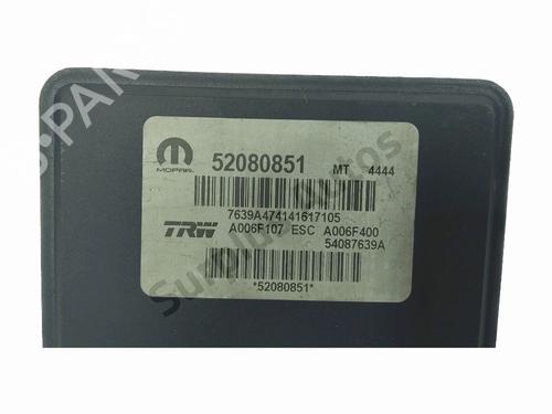 ABS pump FIAT 500X (334_) 1.4 (334AXC1B, 334AXC11) | BP37413394M43 - Image 3