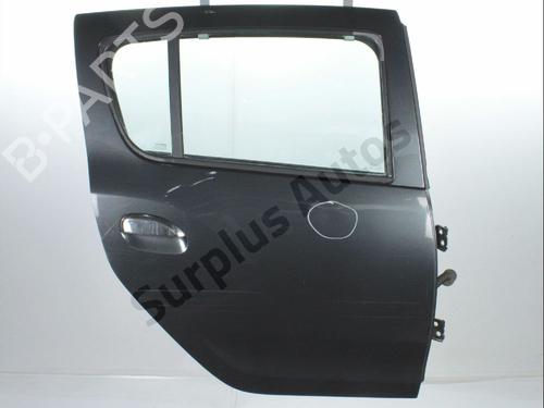 Used Right rear door Right rear door DACIA SANDERO II TCe 90 (B8M1, B8MA, B8AC) (90 hp) 40060199 40060199