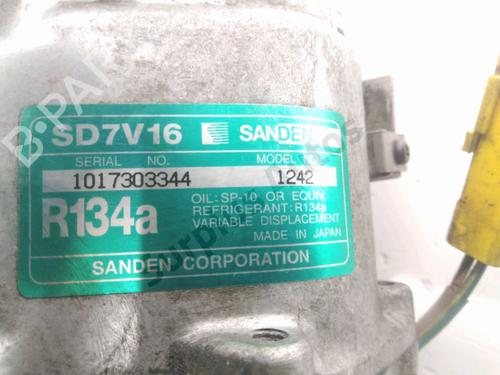 AC compressor CITROËN C5 I (DC_) 1.8 16V (DC6FZB, DC6FZE) | BP28223496M34 - Image 4