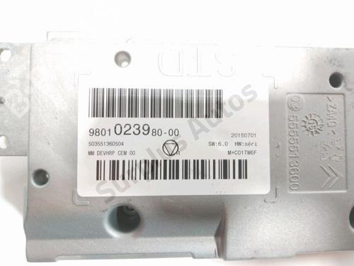 Multifunctionele display CITROËN C3 Picasso (SH_) 1.6 BlueHDi 100 | BP28230073C48 