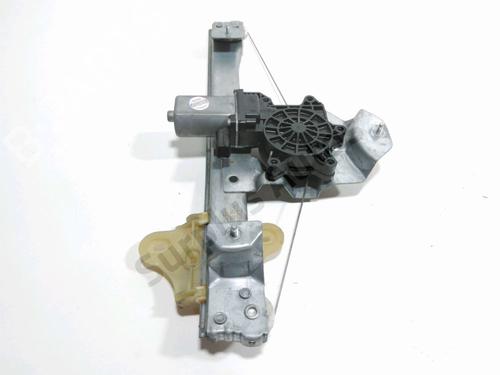 Used Rear left window mechanism RENAULT CLIO IV (BH_) 1.5 dCi 90 (90 hp) 30918894