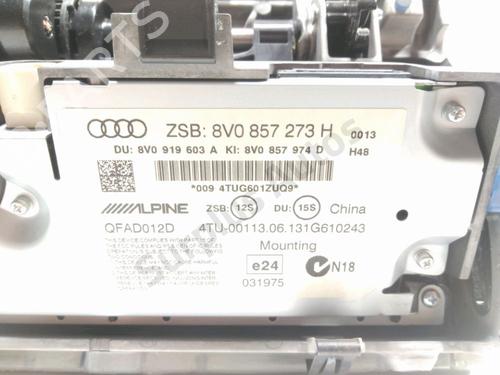 Display monitor AUDI A3 Sportback (8VA, 8VF) 2.0 TDI | BP28229912C48 