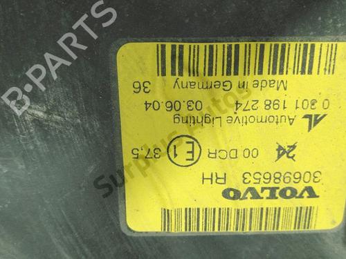 Right headlight VOLVO V50 (545) 2.0 D | BP38794059C29 - Image 3