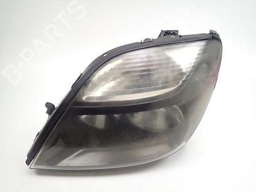 Used Left headlight RENAULT SCÉNIC I MPV (JA0/1_, FA0_) 1.9 dCi RX4 (102 hp) 31005084