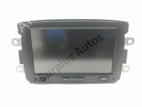 Used Radio Radio RENAULT CAPTUR I (J5_, H5_) 1.5 dCi 90 (J5N4, J5M5, J5MW, J5M6, J5AL, J5AJ) (90 hp) 33568624 33568624