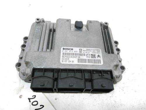 Motorstyringsenhed PEUGEOT 207 (WA_, WC_) 1.6 HDi (90 hp) 30984589