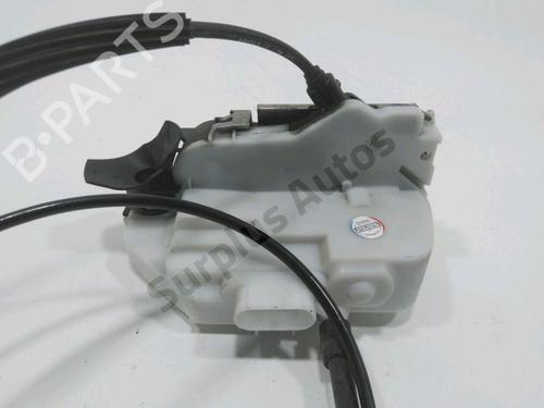 Front left lock RENAULT TWINGO II (CN0_) 1.2 16V (CN04, CN0B) | BP32488592C98