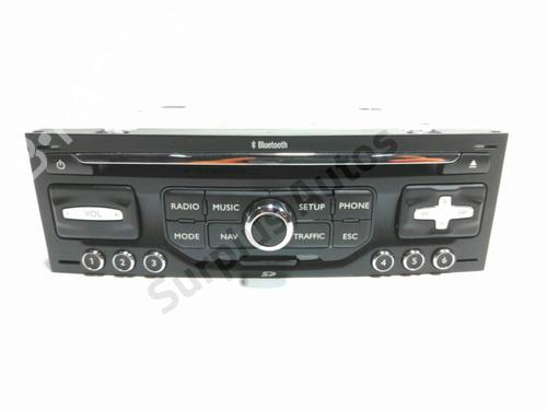 Used Radio CITROËN C4 Grand Picasso I (UA_) 1.6 HDi 110 (112 hp) 30843131