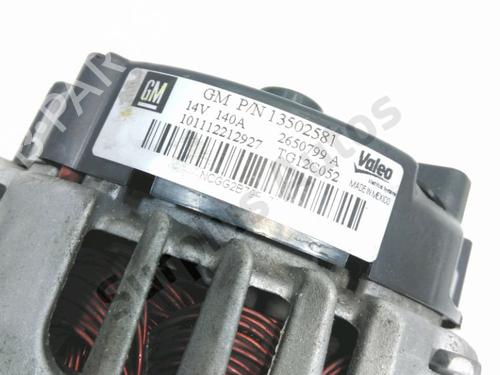 Alternator OPEL ASTRA J (P10) 2.0 CDTI (68) | BP37763921M7 - Image 4