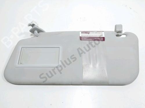 Used Left sun visor Left sun visor 39462687 39462687