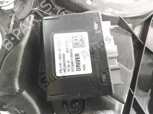 Front left window mechanism FORD FIESTA VII (HJ, HF) 1.1 Ti-VCT | BP36374380C22 - Image 3