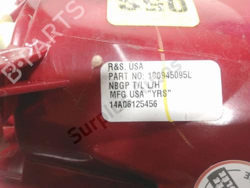 Left taillight VW NEW BEETLE Convertible (1Y7) 1.6 | BP28270064C34 