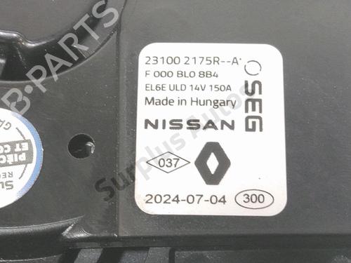 Alternator RENAULT CLIO V (B7_) 1.0 TCe 90 (B7MT) | BP37763955M7 - Image 5
