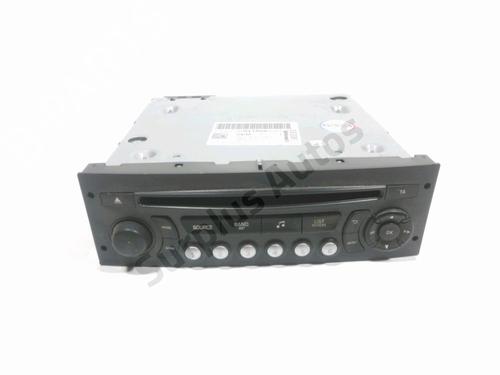 Bilradio PEUGEOT 3008 I MPV (0U_) 1.6 HDi (114 hp) 28232417