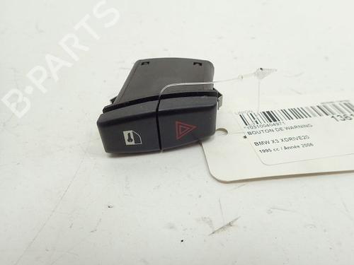 Used Warning switch Warning switch BMW X3 (E83) 2.0 d (150 hp) 37768073 37768073