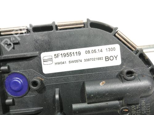 Front wipers mechanism SEAT LEON (5F1) 1.2 TSI | BP28273157C83 