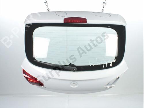 Used Tailgate Tailgate OPEL CORSA E (X15) 1.3 CDTI (08, 68) (75 hp) 34148745 34148745