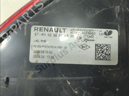 Left taillight DACIA SANDERO III 1.0 SCe 65 | BP37585784C34 - Image 3